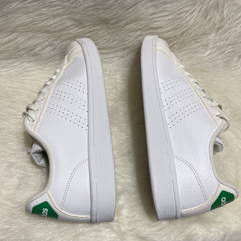 Adidas NEO Cloudfoam Court Sneakers - Picture 8 of 15